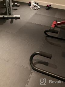 img 5 attached to 100 Sq. Ft. Xspec Gym EVA Foam Floor Mats (25 Pcs) - 3/8" Thick And 24" X 24" In Size