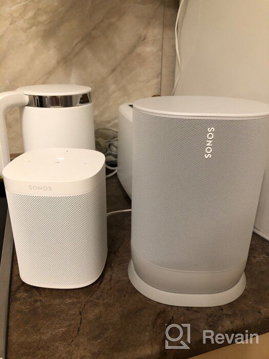 img 2 attached to 🔈 Black Sonos Move Smart Speaker review by Doyun Kwon ᠌