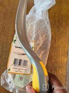 img 1 attached to Get Your Garden Game On-The-Go With Our Portable Rust-Proof Hand Trowel - Heavy Duty And Bent-Proof With Ergonomic Handle review by Landon Bandepalli