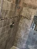 img 1 attached to AQUABAR High-Pressure 48-mode 3-way Shower Spa Combo with Adjustable 18" Extension Arm for Easy Reach & Mobility! Experience Luxurious 7" Rain & Handheld Shower Heads Separately or Together! Oil-Rubbed Bronze review by Derick Carpenter