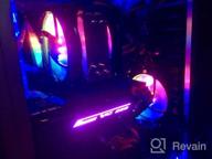 картинка 1 прикреплена к отзыву Cooler Master MasterFan MF120R RGB системный вентилятор 🌀 - идеальное бесшумное охлаждение с технологией RGB-подсветки LED диаметром 120 мм (R4-C1DS-20PC-R1) от Somsak Pornthip ᠌