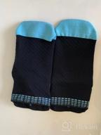 img 1 attached to Men & Women'S Compression Running Socks - Anti-Blister, Moisture Wicking, No Show Low Cut Ankle! review by Brian Weese