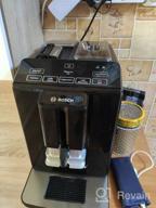 img 1 attached to Bosch VeroCup coffee machine 100 TIS30129RW, black review by Gabriela Strus ᠌