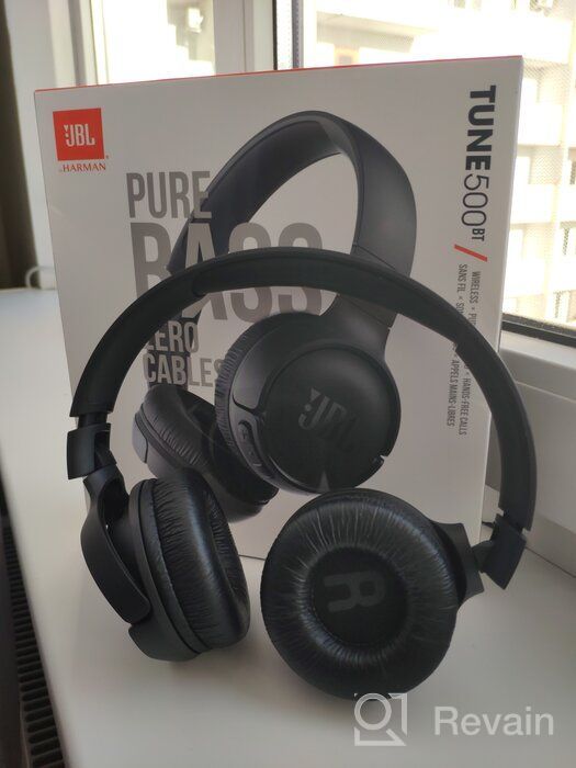 img 1 attached to 🎧 JBL LIVE 500BT Wireless Headphones - White (Renewed) for High-Quality Audio Experience review by Ada Adusiaa ᠌