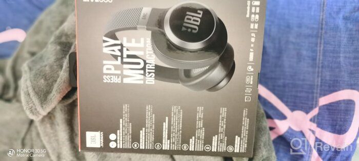 img 1 attached to White JBL Live 660NC Wireless Over-Ear Noise Cancelling Headphones - Long Lasting Battery, Voice Assistant review by Anastazja Kazak ᠌