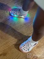 картинка 1 прикреплена к отзыву VIYEAR LED Clogs: Легкие летние сандалии для детей - Идеально подходят для игр на пляже и в саду! от Don Merritt