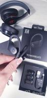 картинка 1 прикреплена к отзыву 🎧 Powerbeats высокопроизводительные беспроводные наушники - чип Apple H1, Bluetooth класса 1, 15 часов прослушивания, защита от пота - красные от Abhey Raj ᠌