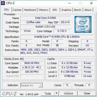 img 1 attached to Intel Core i5-8600K Unlocked 6-Core Desktop Processor | Up to 4.3GHz | LGA 1151 300 Series | 95W Power review by Quc Bnh  (MC) ᠌