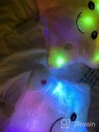 img 1 attached to Twinkle, Twinkle Little Star: Illuminate Your Nights With WEWILL'S 13'' LED Light-Up Plush Pillows For Toddlers And Kids! review by Alvin Bonifacio
