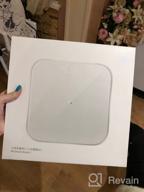 img 1 attached to Xiaomi Mi Smart Scale 2: High-Precision Bathroom & Kitchen Scales with BMI Calculator & LED Display in White review by Yusri ᠌