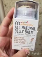 img 1 attached to All-Natural Belly Balm For Pregnancy Skincare: Munchkin Milkmakers TwistStick Moisturizer, 1 Count review by Nate Forleo