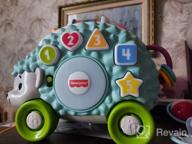 img 1 attached to Fisher-Price GHR16 Linkimals Happy Shapes Hedgehog: Interactive Baby Toy with Lights and Sounds - A Complete Review review by Ada Sztajerowska ᠌