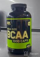 img 3 attached to BCAA Optimum Nutrition 1000, Neutral, 400 Pieces review by Wiktor Popiel ᠌