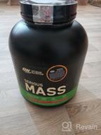 img 1 attached to Gainer Optimum Nutrition Serious Mass, 2720 g, chocolate review by Stanislaw Mirzalek ᠌