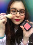 img 3 attached to NYX professional makeup Pressed Blush Sweet Cheeks Creamy Powder Matte, 11 Silence Is Golden review by Anastazja Krewetka ( ᠌