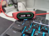 img 1 attached to 💪 Xiaomi Mi Smart Band 6 Global Bracelet: Your Ultimate Smart Fitness Companion in Black review by Hideo Ebara ᠌