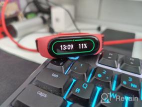img 12 attached to 💪 Xiaomi Mi Smart Band 6 Global Bracelet: Your Ultimate Smart Fitness Companion in Black
