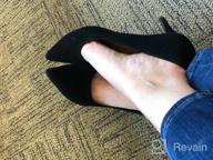 img 1 attached to Comfortable Pointy Toe Stiletto Pumps For Women'S Office Wear By DailyShoes review by Eric Amiradaki