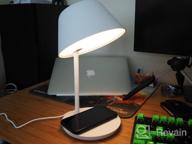 img 2 attached to 🌟 Yeelight Staria Bedside Lamp Pro YLCT03YL: High-Powered LED Office Lamp in White - 22W review by Adam Nowak ᠌