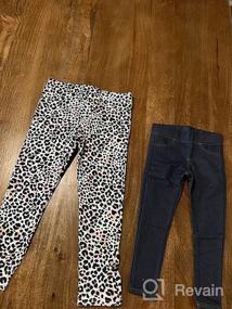 img 7 attached to 👖 VIGOSS Leggings: Trendy Patterned Girls' Clothing with Stretch and Style