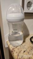 img 1 attached to Philips AVENT Natural feeding bottle SCF070 260 ml from 1 month review by Czeslawa Gorska ᠌
