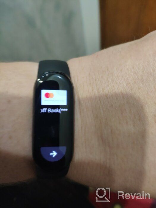 img 3 attached to Smart Xiaomi Mi Smart Band bracelet 6RU, black review by Athit Nivongsa ᠌