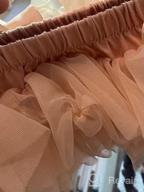img 1 attached to Adorable Baby Girls Tutu Skirt With Diaper Cover - Soft & Fluffy! review by Tammy Johnson