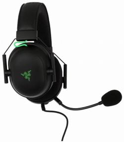 img 4 attached to Headset Razer BlackShark V2 with USB Sound Card, classic black