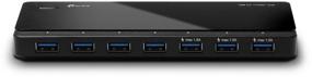 img 3 attached to TP-LINK UH700 USB Hub, 7.1cm Ports, Black