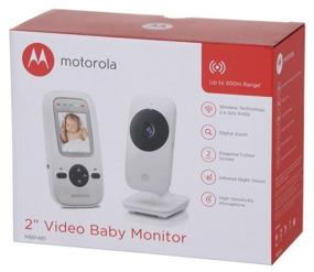 img 3 attached to Motorola MBP481 Baby Monitor, white