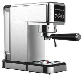 img 3 attached to Swiss Diamond SD-ECM 004 carob coffee maker with cappuccinatore / carob coffee maker / carob coffee maker