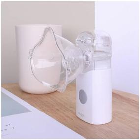 img 4 attached to Mesh inhaler (nebulizer) Xiaomi Andon VP-M3A, white