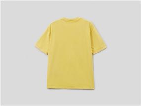 img 2 attached to UNITED COLORS OF BENETTON T-shirt, size EL, yellow