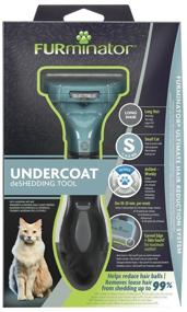 img 3 attached to Furminator for small cats with long hair S FURminator ABCD