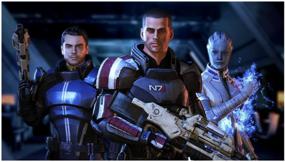 img 4 attached to Mass Effect Trilogy Legendary Edition PS4 Game