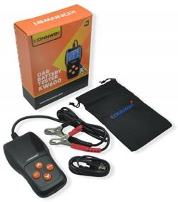 img 3 attached to Automotive Battery Tester Digital KONNWEI KW-600