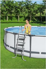 img 3 attached to Pool Bestway Steel Pro MAX 56438, 457x122 cm, 457x122 cm