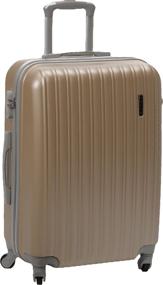 img 3 attached to TEVIN suitcase, ABS plastic, support legs on the side wall, 105 l, size L, 0015