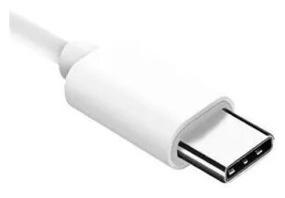 img 4 attached to Adapter - adapter from USB Type-C to Jack 3.5mm for headphones, white