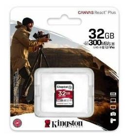 img 4 attached to 💾 Kingston Canvas React Plus 32 GB SDHC Memory Card - Class 10, V90, UHS-II U3, R/W Speeds up to 300/260 MB/s