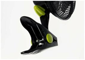 img 4 attached to Вентилятор Garden Highpro Clip Fan 15 см - 5 W