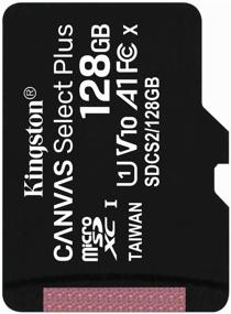 img 3 attached to Memory card Kingston MicroSD Canvas Select Plus 128Gb UHS-I C10/U1/A1, without adapter