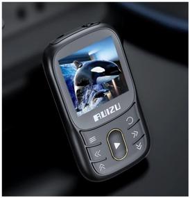 img 4 attached to Sports HiFi player RUIZU X68 with clip, 16 GB, Bluetooth 5.0