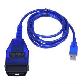 img 4 attached to Car diagnostic scanner OBD 2 VAG COM kkl 409.1 Audi, Volkswagen, Skoda, Seat Vaz, Gaz and Daewoo, Mercedes, Volvo