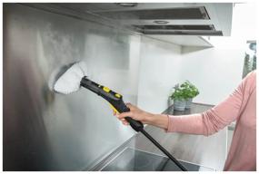 img 4 attached to 🧼 Efficient Deep Cleaning Power: KARCHER SC 5 EasyFix Steam Cleaner in Yellow/Black