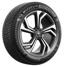 img 4 attached to MICHELIN Pilot Alpin 5 SUV 305/35 R21 109V winter