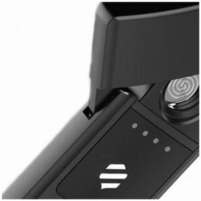 img 4 attached to Xiaomi Зажигалка Beebest Rechargeable Lighter L101 black