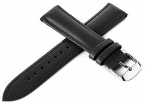 img 3 attached to Watch strap 20mm black