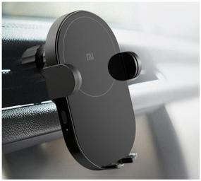 img 4 attached to Holder Xiaomi Wireless Car Charger 10W black