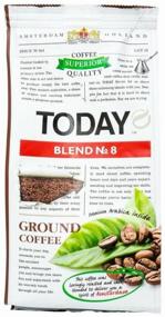 img 2 attached to Ground coffee Today Blend No. 8, 200 g, vacuum packed